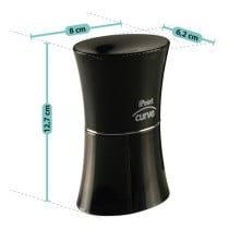AfilaLápices Eléctrico Con Depósito Negro Westcott