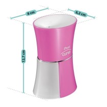 AfilaLápices Eléctrico Con Depósito Rosa Westcott