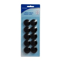 Blister 10 Imanes 30mm Negro Westcott
