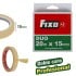 Cinta Doble Cara 15 mm X 20 M Fixo