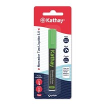 Blister 1 Rotuladores Tiza Punta Reversible Verde Kathay