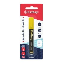 Blíster 1 Rotuladores Tiza Punta Reversible Oro Kathay