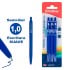 Blister 3 Boligrafos Soft Tinta Semigel Punta Retráctil 1.0 mm Azul Kathay