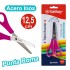 Blíster 1 Tijeras Escolares 12.5 Cm Colores Surtidos Kathay