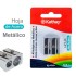 Blister 1 AfilaLápices Metal Doble Entrada Kathay