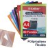 Carpeta Con Fundas  Personalizable PP Translúcido A4 60 Fundas Colores Surtidos Kathay Kathay