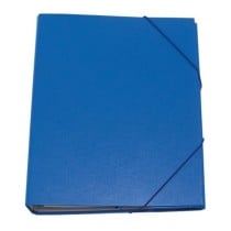 Carpeta De Anillas Con Recambio   A4 4X25mm Azul Carpeta Anilla  Grafoplás