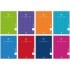 Libretas Grapa A4 Liso 48 Hojas 90 G Colores Surtidos Tapa Polipropileno Guerrero