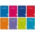 Libretas Grapa A5+ Cuadricula 4X4H3275:H3306 mm 90 Hojas 90 G Colores Surtidos Tapa Blanda Papyrus