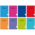 Libretas Grapa A5+ 1 Linea 48 Hojas 90 G Colores Surtidos Tapa Polipropileno Papyrus
