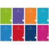 Libretas Grapa A5+ Pauta 3.5mm 48 Hojas 90 G Colores Surtidos Tapa Polipropileno Guerrero