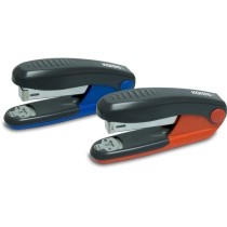 Grapadoras Plástico Grafito 25 Hojas/80 g. 80 Grapas 24/6 Rojo Kores