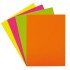 Paquete 500 Papel Colores Flúor A4 75 G Verde Fluor Fixo
