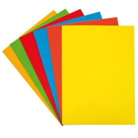 Paquete 500 Papel Colores Intensos A4 80 G Rojo Intenso Fixo