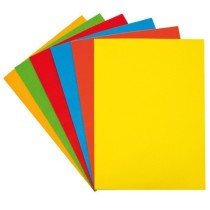 Paquete 500 Papel Colores Intensos A4 80 G Amarillo Intenso Fixo