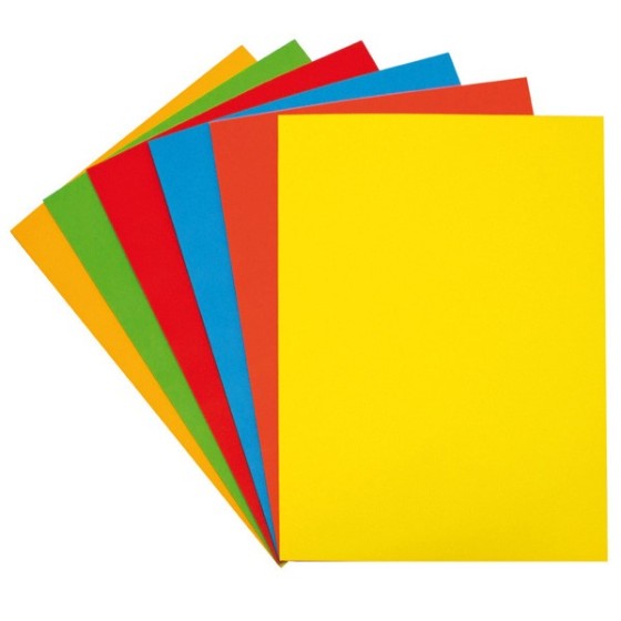 Paquete 500 Papel Colores Intensos A3 80 G Oro Fixo