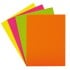 Paquete 100 Papel Colores Flúor A4 75 G Verde Fluor Fixo
