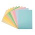 Paquete 100 Papel Colores Pastel A4 80 G Azul Fixo