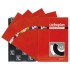 Caja 100 Hojas Papel Carbón Y De Calcar 210X330 mm Negro Carboplan