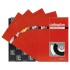 Pack 10 Papel Carbón Y De Calcar 210X330 mm Negro Carboplan