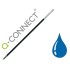 Recambio boligrafo extensible q-connect kf00233 azul