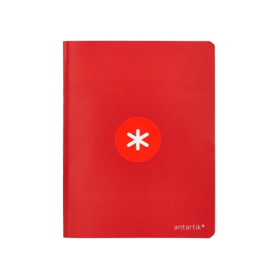 Libreta liderpapel antartik a5+ plus cosida 48 hojas 90g/m2 liso sin margen 6 colores surtidos