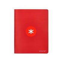 Libreta liderpapel antartik a5+ plus cosida 48 hojas 90g/m2 liso sin margen 6 colores surtidos