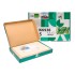 Cartulina liderpapel a4 180g/m2 crema paquete de 25+5 hojas