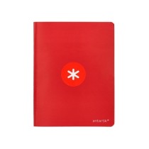 Libreta liderpapel antartik a5+ plus cosida 48 hojas 90g/m2 rayado horizontal con margen 6 colores surtidos