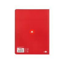 Libreta liderpapel antartik a5+ plus cosida 48 hojas 90g/m2 rayado horizontal con margen 6 colores surtidos