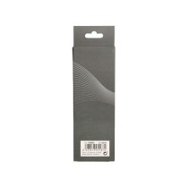 Juego boligrafo y roller belius norwich cuerpo negro mate y detalles cromados satinados en caja regalo