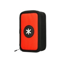 Plumier escolar antartik triple color rojo 36 piezas