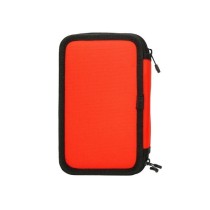 Plumier escolar antartik triple color rojo 36 piezas