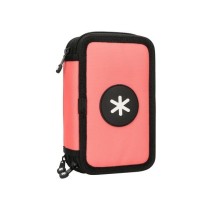 Plumier escolar antartik triple color coral 36 piezas