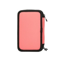 Plumier escolar antartik triple color coral 36 piezas