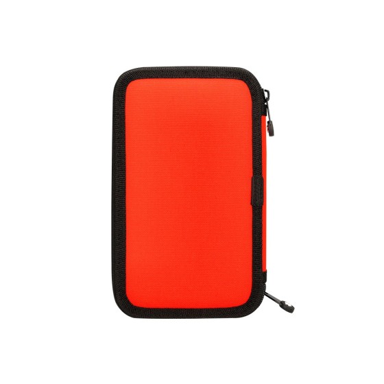 Plumier escolar antartik doble color rojo 28 piezas