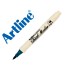Rotulador artline supreme brush epfs pintura base de agua punta tipo pincel trazo fino verde oscuro
