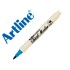 Rotulador artline supreme brush epfs pintura base de agua punta tipo pincel trazo fino turquesa