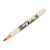 Rotulador artline supreme brush epfs pintura base de agua punta tipo pincel trazo fino albaricoque