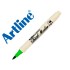 Rotulador artline supreme brush epfs pintura base de agua punta tipo pincel trazo fino verde claro