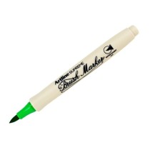 Rotulador artline supreme brush epfs pintura base de agua punta tipo pincel trazo fino verde claro