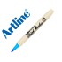 Rotulador artline supreme brush epfs pintura base de agua punta tipo pincel trazo fino azul claro