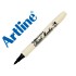 Rotulador artline supreme brush epfs pintura base de agua punta tipo pincel trazo fino negro