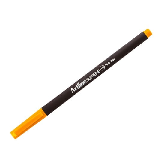Rotulador artline supreme epfs200 fine liner punta de fibra amarillo 0,4 mm