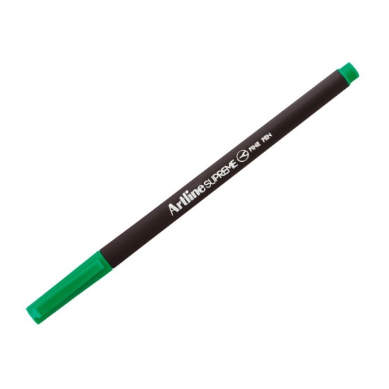 Rotulador artline supreme epfs200 fine liner punta de fibra verde manzana 0,4 mm