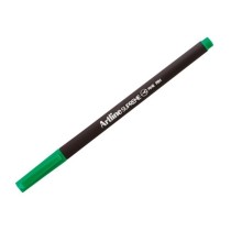 Rotulador artline supreme epfs200 fine liner punta de fibra verde manzana 0,4 mm