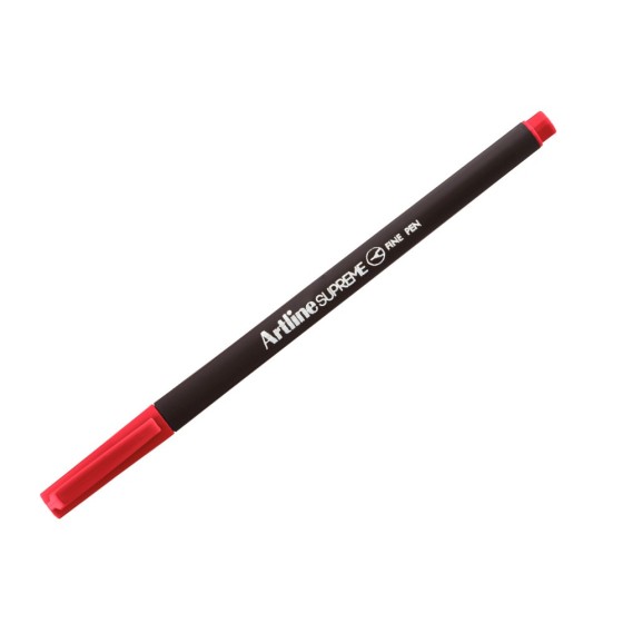 Rotulador artline supreme epfs200 fine liner punta de fibra rojo 0,4 mm