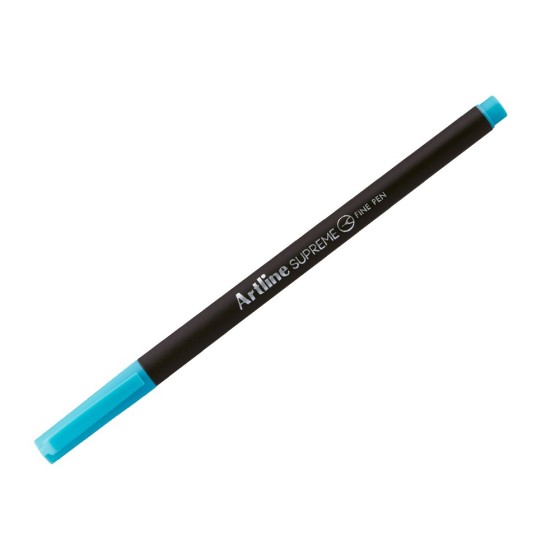 Rotulador artline supreme epfs200 fine liner punta de fibra turquesa palido 0,4 mm