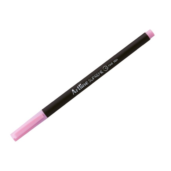 Rotulador artline supreme epfs200 fine liner punta de fibra rosa claro 0,4 mm