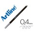 Rotulador artline supreme epfs200 fine liner punta de fibra gris claro 0,4 mm